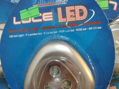 Noua leduri pe baterie